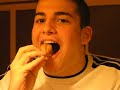 michael eating, again. michael eating, again.