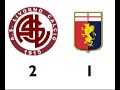Livorno-Genoa 2-1 (22/11/2009) Radiocronaca di Giovanni Scaramuzzino (Radio 1 RAI)