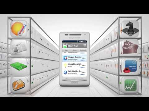 Watch 'Przedstawienie telefonu Sony Ericsson Xperia X8'
