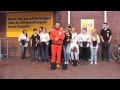 Ice Bucket Challenge Jumbo Oude Pekela