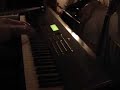 Karma from Ever17 played on a piano