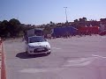Loeb amuse les VIP