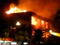 Gisborne fire on Gladstone Road