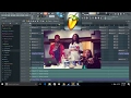 Post Malone - Congratulations (feat. Quavo) FL Studio FLP Instrumental Part 2