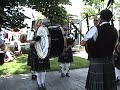 Fergus Pipe Band - Kincardine 2007 - Competition Warm-up