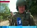 Ruští mírotvorci hlídají mír - Jižní Osetie 3.9.2008Russian make - peace watch peace - Southern Osetie 3.9.2008