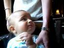LJ eating Lemon