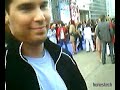 Superman Returns in Paris at \"la D�fense\"