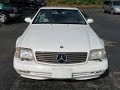Click here to watch this video 1999 Mercedes-Benz SL-Class SL500 2dr Roadster 5.0L Convertible - Charlotte, NC