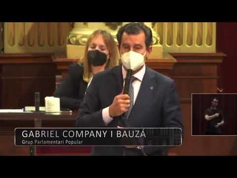 Company a Armengol: “Deje de criticar a la oposición y resuelva los problemas de Balears”