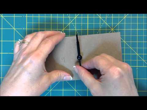 how to attach clock hands