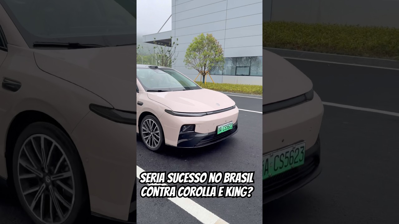 CONCORRENTE PARA O COROLLA? Leapmotor B01 é o sedã que poderia enfrentar o Corolla e o BYD King?