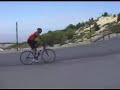 Ascension mont ventoux par sault Ascension mont ventoux par sault