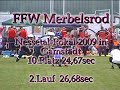 Gamstädt 2009 FFW Merbelsrod 2.Lauf Löschangriff
