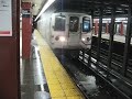 NYC Subway Waterfall