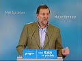 Rajoy: 