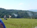 US Cavalry Mounted Shooting Heads Drill