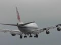 747 Air China landing @ Los Angeles