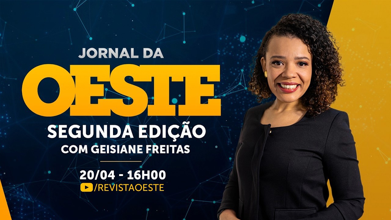 Jornal Da Oeste Segunda Edição, Com Geisiane Freitas | 20/04/2026