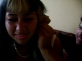 Evellyn getting her ears stretched Evellyn getting her ears stretched