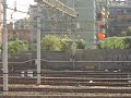 INCROCIO FERROVIARIO ALL' ENTRATA DELLA STAZIONE DI SAVONA