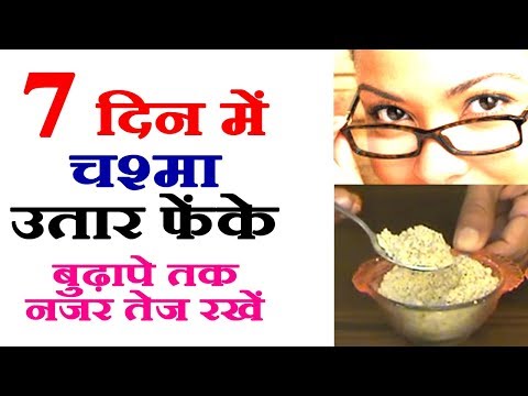 how to cure weak eyesight