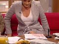 penny smith looking hot on gmtv