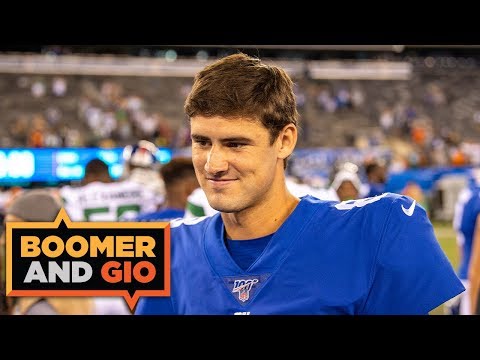 Video: Daniel Jones looked IMPRESSIVE to the naked eye, Dwayne Haskins not so much | Boomer & Gio