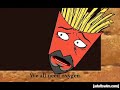 Aqua Teen Hunger Force Movie Trailer