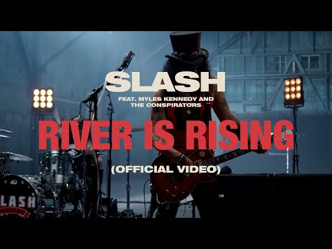 SLASH The River Is Rising ::: Actualité Musique Videos sur ROOOAR (FR)