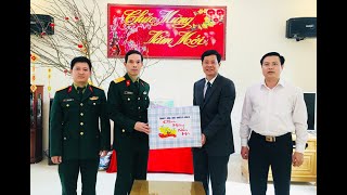 Phó Bí thư Thường trực Thành ủy Phạm Tuấn Đạt thăm, chúc Tết các đơn vị và cơ sở tôn giáo