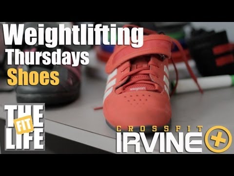 how to fit olympic lifting shoes