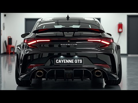2025 Porsche Cayenne GTS - SUV hiệu suất cao hoàn hảo cho mỗi ổ đĩa!