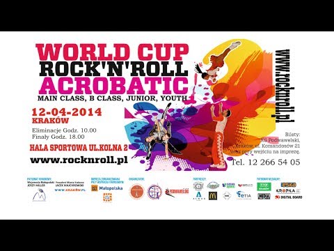 WORLD CUP ROCK'N'ROLL ACROBATIC KRAKOW 2014