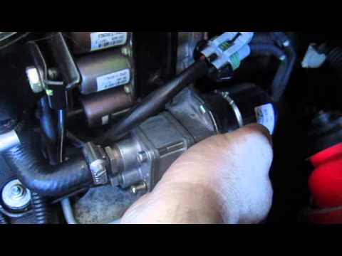 F1 pump motor replacement procedure for Ferrari 360F1 Modena.