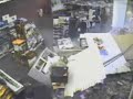 Voiture dans le magasin