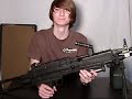 Review of the A&K M249 PARA SAW