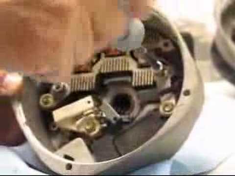 how to rebuild alternator video