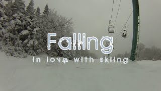 Falling - Ski and get back to skiing