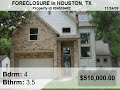 Foreclosures in Houston, TX