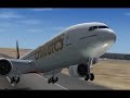 Fly Emirates..Flight Simulator commercial