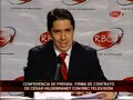 Conferencia Prensa Hidebrandt part.1 RBC Canal 11 Conferencia Prensa Hidebrandt part.1 RBC Canal 11