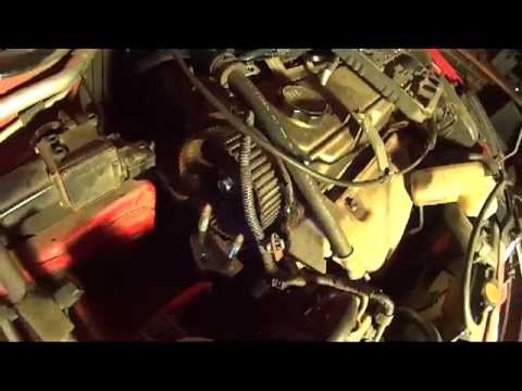 how to replace alternator belt on mitsubishi eclipse