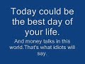 The Chronicles of Life and Death-Good Charlotte Lyrics
