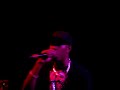 here is dizzee rascal with dj aaron lacrate performing 