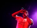 here is dizzee rascal with dj aaron lacrate performing 