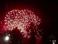 Fuegos artificiales en el planetario