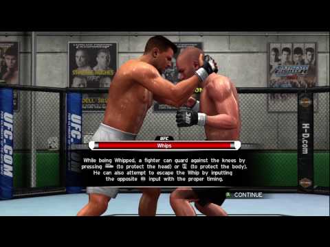 how to perform a takedown in ufc 2010