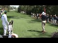 2009 Masters: Bubba Watson 18th tee shot