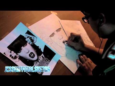 how to draw jessie j step by step youtube